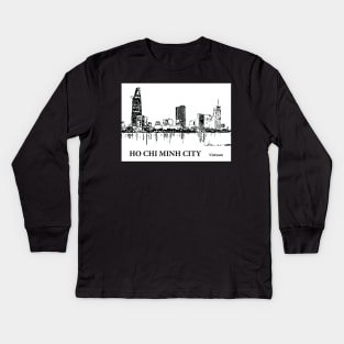 Ho Chi Minh City - Vietnam Kids Long Sleeve T-Shirt